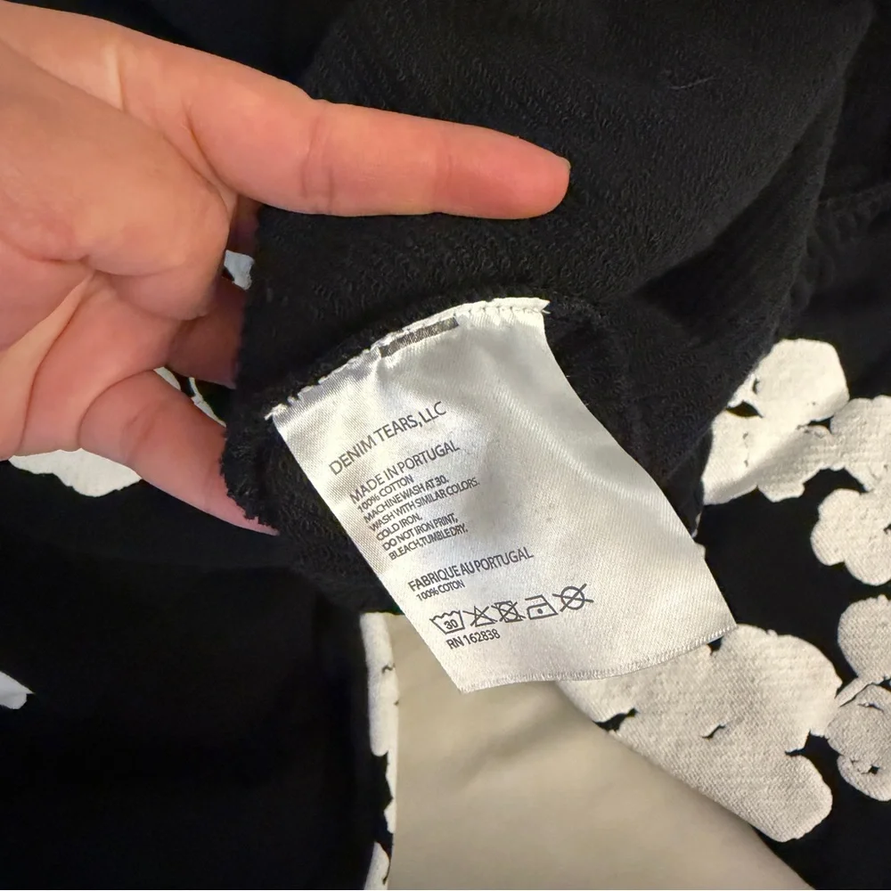 🔥 Denim Tears Cotton Wreath Sweatpants 🔥 - Picture 4 of 4